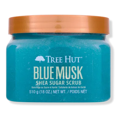 Tree Hut Blue Musk Shea Sugar Scrub