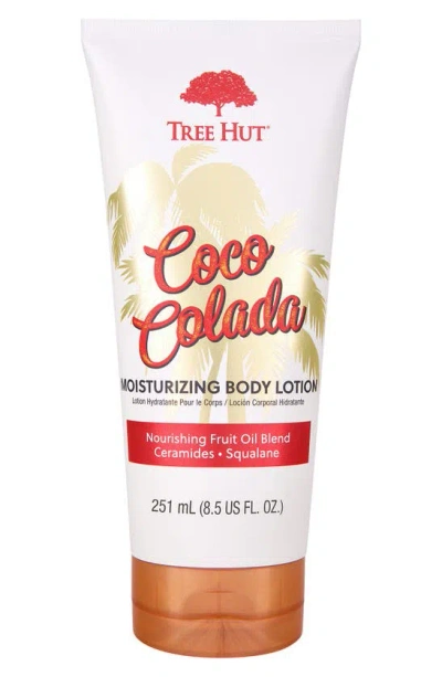 Tree Hut Coco Colada Moisturizing Body Lotion In White