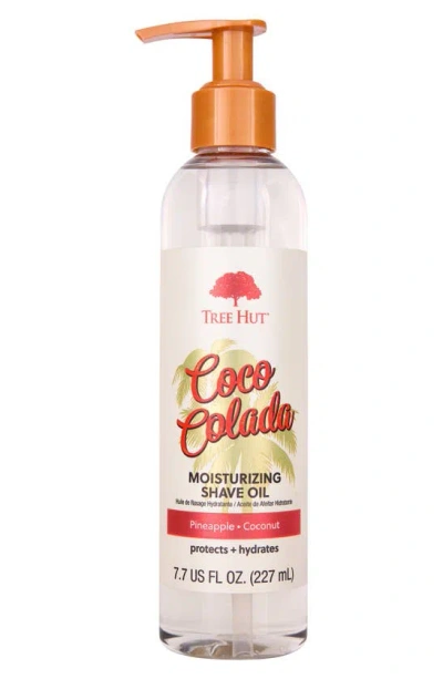 Tree Hut Coco Colada Shave Oil