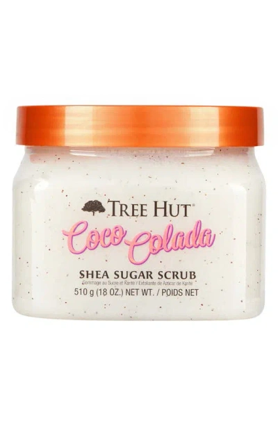 Tree Hut Coco Colada Shea Sugar Scrub In White