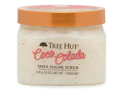 Tree Hut Coco Colada Shea Sugar Scrub In White