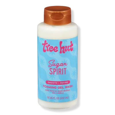 Tree Hut Foaming Gel Body Wash - Sugar Sprit In Transparent