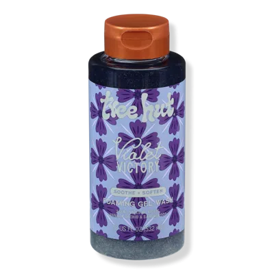 Tree Hut Foaming Gel Body Wash - Violet Victory In Blue
