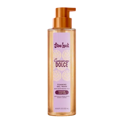 Tree Hut Foaming Gel Body Wash - Cinnamon Dolce