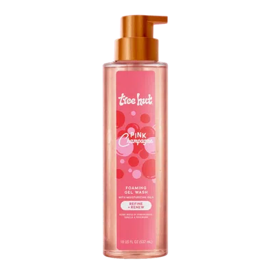 Tree Hut Foaming Gel Body Wash - Pink Champagne