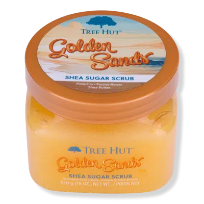 Tree Hut Golden Sands Shea Sugar Scrub