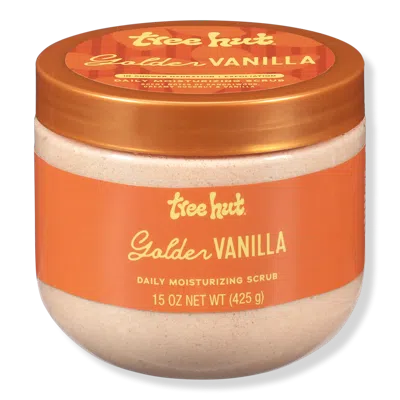 Tree Hut Golden Vanilla Daily Moisturizing Scrub In Transparent