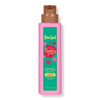 Tree Hut Hydraglow Body Lotion - Raspberry Fizz