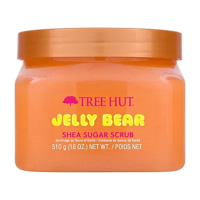 Tree Hut Jelly Bear Shea Sugar Scrub In Transparent