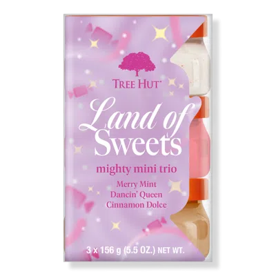 Tree Hut Land Of Sweets Mighty Mini Trio Gift Set