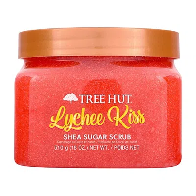 Tree Hut Lychee Kiss Shea Sugar Scrub In Transparent