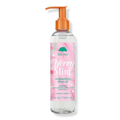 Tree Hut Merry Mint Moisturizing Shave Oil