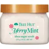 Tree Hut Merry Mint Shea Sugar Scrub In Transparent