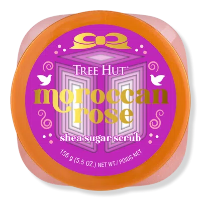 Tree Hut Mini Moroccan Rose Scrub In Multi