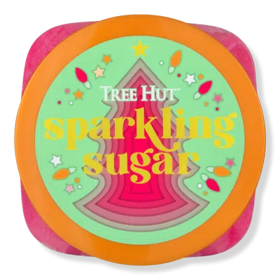 Tree Hut Mini Sparkling Sugar Scrub