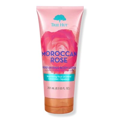 Tree Hut Moisturizing Body Lotion - Moroccan Rose In Multi