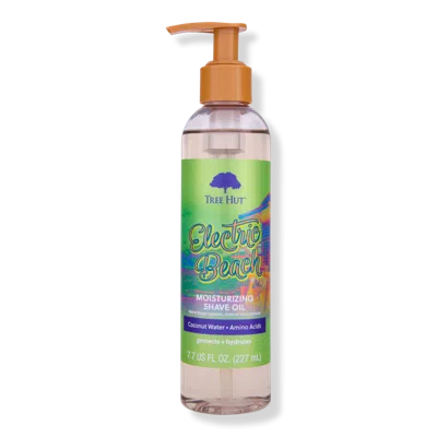 Tree Hut Moisturizing Shave Oil - Electric Beach