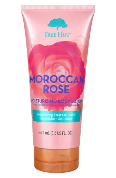 Tree Hut Moroccan Rose Moisturizing Body Lotion In White