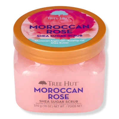 Tree Hut Moroccan Rose Shea Sugar Scrub - 18.0 oz