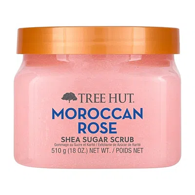Tree Hut Moroccan Rose Shea Sugar Scrub In Transparent