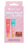 Tree Hut Pout Pack Lip Routine Set $20.97 Value In Multi