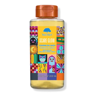 Tree Hut Scare Glow Foaming Gel Body Wash