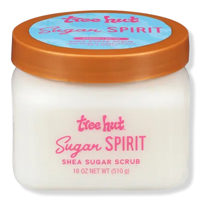 Tree Hut Sugar Spirit Shea Sugar Scrub In Transparent