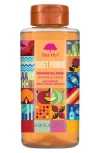 Tree Hut Sweet Punkin Foaming Gel Wash In Transparent