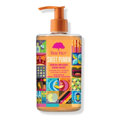 Tree Hut Sweet Punkin Serum-infused Hand Wash