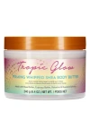 Tree Hut Tropic Glow Firming Whipped Shea Body Butter In Transparent