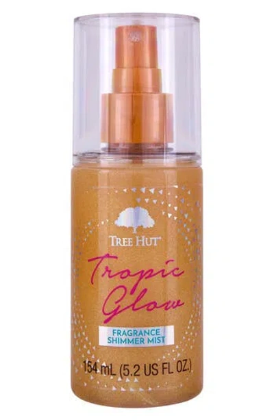 Tree Hut Tropic Glow Fragrance Shimmer Mist In Transparent