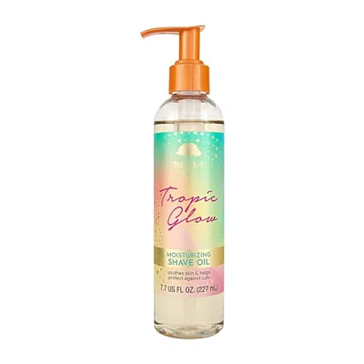 Tree Hut Tropic Glow Shave Oil In Transparent
