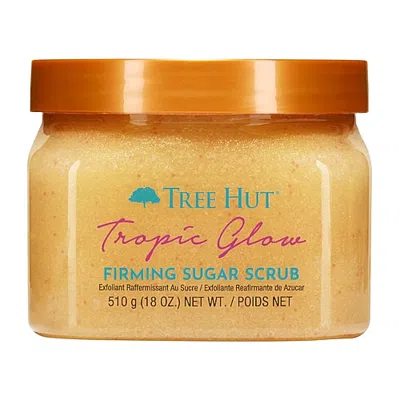Tree Hut Tropic Glow Shea Sugar Scrub In Transparent