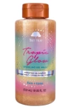 Tree Hut Tropic Glow Sparkling Gel Wash In Transparent
