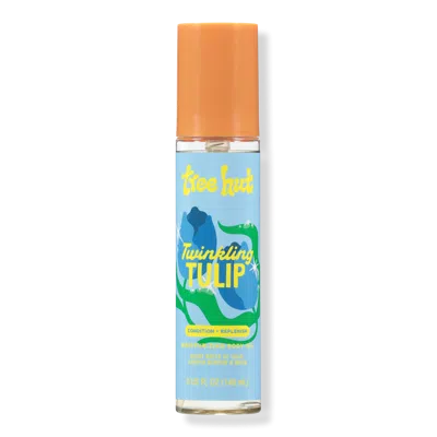 Tree Hut Twinkling Tulip Moisturizing Body Oil In Transparent