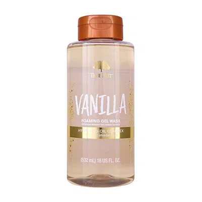 Tree Hut Vanilla Foaming Gel Wash In Transparent