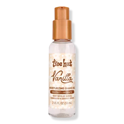 Tree Hut Vanilla Moisturizing Shave Oil - 2.0 oz