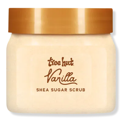 Tree Hut Vanilla Shea Sugar Scrub - 3.4 oz