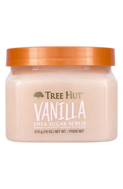 Tree Hut Vanilla Shea Sugar Scrub In White