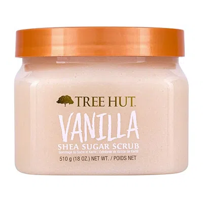 Tree Hut Vanilla Shea Sugar Scrub In Transparent