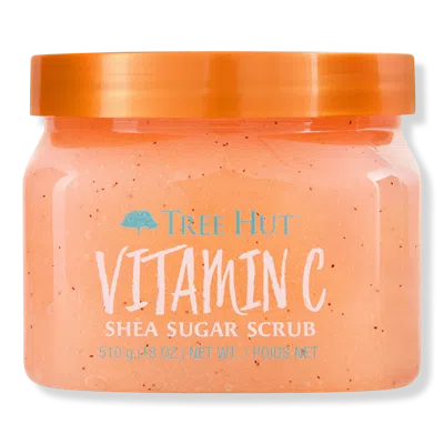 Tree Hut Vitamin C Shea Sugar Scrub In Orange