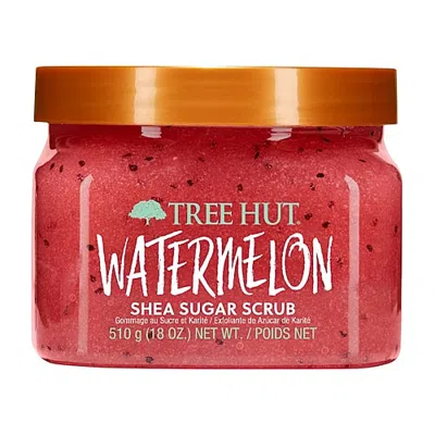 Tree Hut Watermelon Shea Sugar Scrub In Transparent