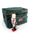 Treekeeper Top Pocket Ornament Storage Bag In Green