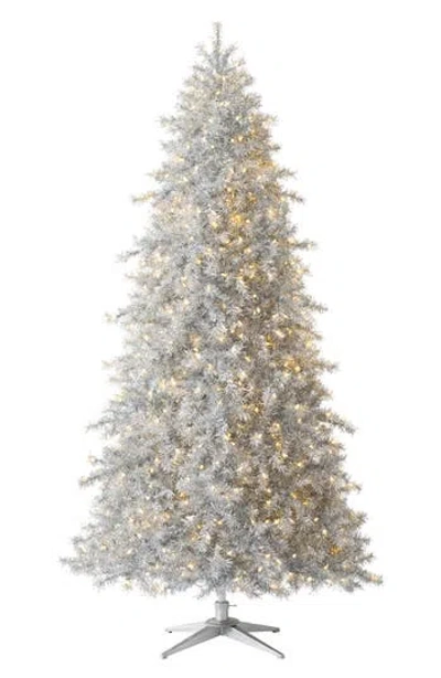 Treetopia Artificial Un-lit Tinkerbell Silver Tree