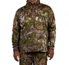 Treezyn Men's 1/4 Zip Early Season Pullover In Camo In Multi