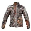 Treezyn Men's Z-force Puffer Jacket In Camo In Brown