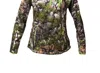 Treezyn Women's 1/4 Zip Early Season Pullover In Camo In Multi