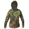 Treezyn Women's Early Season Hoodie In Camo (with Green Accent) In Multi