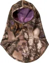 Treezyn Women's Late Season Face Mask - 2 Pack In Camo (with Purple Accent) In Multi