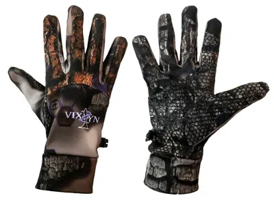 Treezyn Women's Late Seezyn Vixzyn Gloves L 2pk In Camo In Black